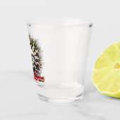 Schnapsglas | Mythras | Sonnengott (Rechts)