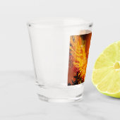 Schnapsglas Phoenix im Flug (Links)