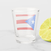 Schnapsglas Puerto Rico (Rückseite)