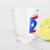 Schnapsglas Puerto Rico (Links)