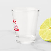 Schnapsglas selber gestalten  (Rechts)