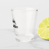 Schnapsglas Shotglas Selbst Gestalten - Vorlage (Rechts)