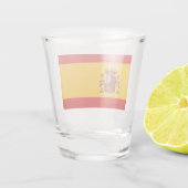 Schnapsglas Spanien (Rückseite)