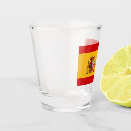 Schnapsglas Spanien (Links)