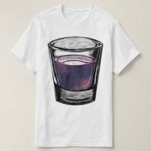 Schnapsglas T-Shirt