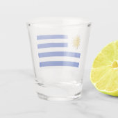Schnapsglas Uruguay (Rückseite)