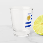 Schnapsglas Uruguay (Links)
