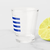 Schnapsglas Uruguay (Rechts)
