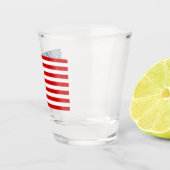 Schnapsglas USA (Rechts)