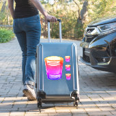 Schnapsgläser Aufkleber (Koffer Insitu)