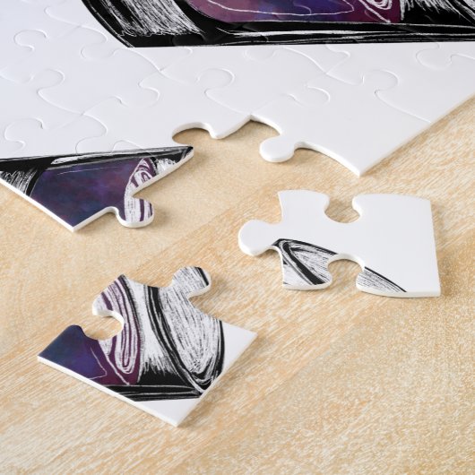 Schnapsgläser Puzzle (Seite)