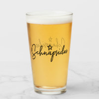 Schnapsidee, deutsches Wort, Booze Idee, Deutsch