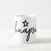 Schnapsidee, deutsches Wort, Booze Idee, Deutsch Kaffeetasse (Mittel)