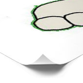 Schnapssalz und Pfefferkuchen Poster (Ecke)
