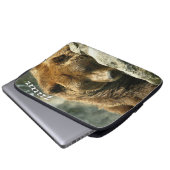 Schnarchen Laptopschutzhülle (Vorne Knopf)