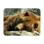 Schnarchen Magnet (Horizontal)