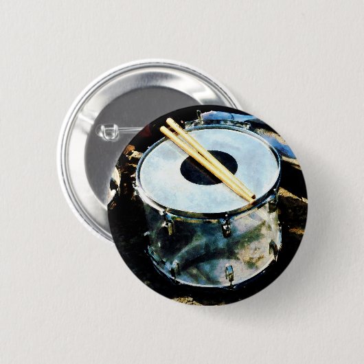 Schnarrtrommel Button (Vorne & Hinten)