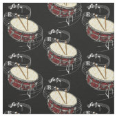 Schnarrtrommel-Gewebe-Dunkelheit Stoff (Muster)