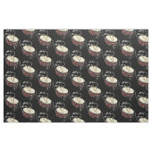 Schnarrtrommel-Gewebe-Dunkelheit Stoff (Fat Quarter (45,7 x 55,9 cm))