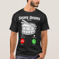 Schnarrtrommel-Mobile-T-Shirt