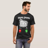 Schnarrtrommel-Mobile-T-Shirt T-Shirt (Vorne ganz)