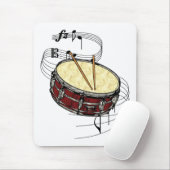 Schnarrtrommel Mousepad (Mit Mouse)