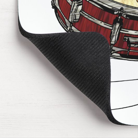 Schnarrtrommel Mousepad (Ecke)