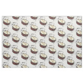 Schnarrtrommel Stoff (Fat Quarter (45,7 x 55,9 cm))
