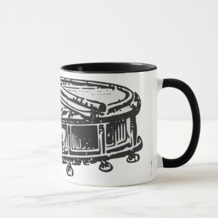 Schnarrtrommel Tasse