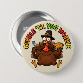 Schnatter bis du schwankst button (Vorne & Hinten)