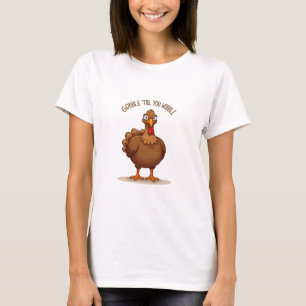 Schnattere bis du schwankst T-Shirt