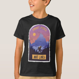 Schnaufe Kiefern Nicht Linien Bigfoot Sasquatch Wa T-Shirt