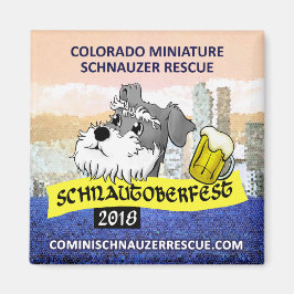 Schnautoberfest 2018 magnet