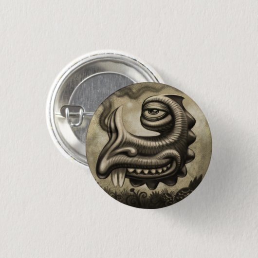 Schnauze! Button von RoBo-Design (Vorne & Hinten)