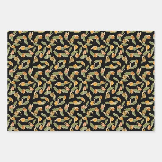 Schnauze! Geschenkpapier Set (Vorderseite)