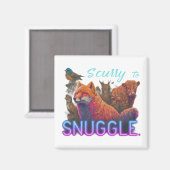 Schnauze Magnet (Vorderseite/Rückseite)