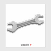 Schnauze mit unserem Wrench Tool Aufkleber (Blatt)