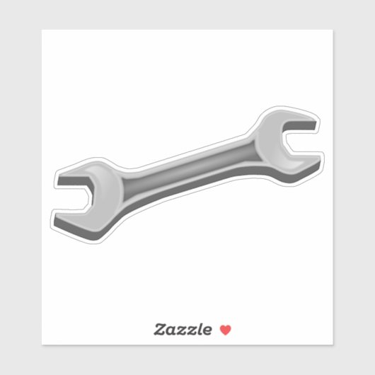 Schnauze mit unserem Wrench Tool Aufkleber (Blatt)