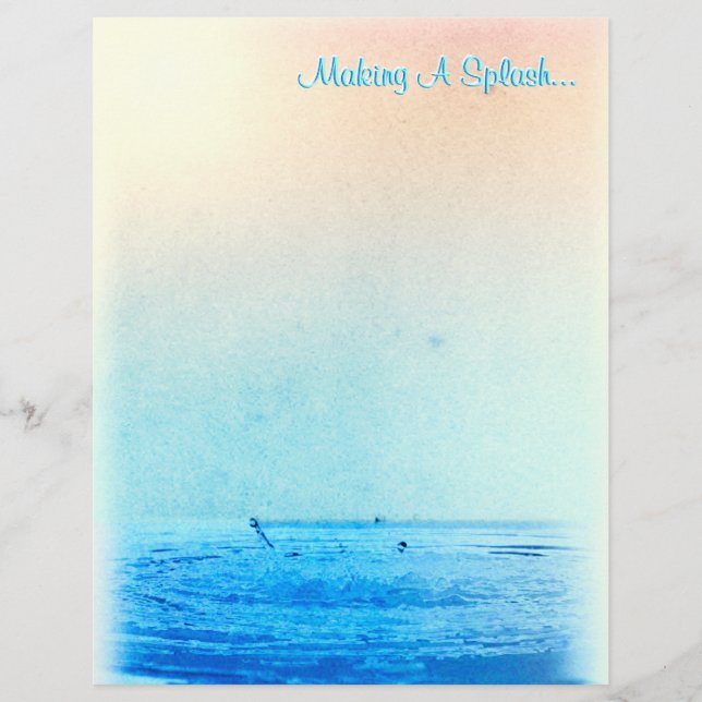 Schnauze! (Personalisiertes Scrapbook Paper) (Vorderseite)