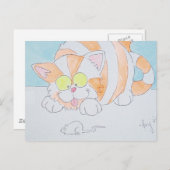 Schnauze! Postkarte (Vorne/Hinten)