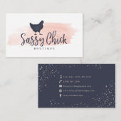 Schnauze Visitenkarte (Vorne/Hinten)