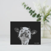 Schnauzenstupser, Tier Postkarte (Stehend Vorderseite)