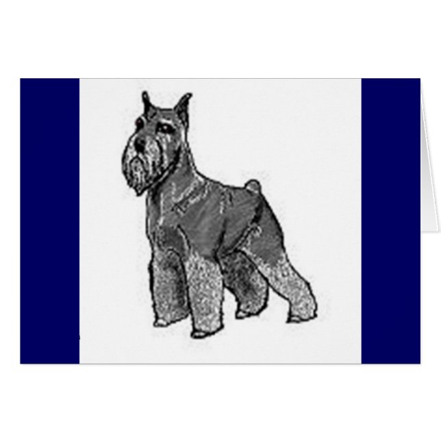 Schnauzer (Vorderseite (Horizontal))