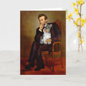 Schnauzer 11N - Lincoln Karte (Gelbe Blume)