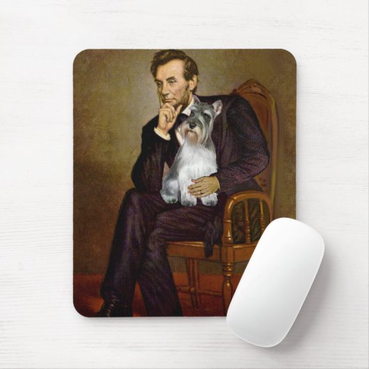 Schnauzer 11N - Lincoln Mousepad (Mit Mouse)