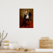 Schnauzer 11N - Lincoln Poster (Küche)