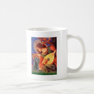 Schnauzer 12 - Mandolin Engel Kaffeetasse