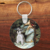 Schnauzer 13 - Ophelia Schlüsselanhänger (Vorderseite)