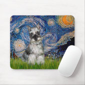 Schnauzer 1 - Sternennacht Mousepad (Mit Mouse)