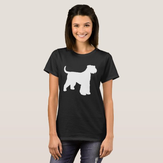 Schnauzer 1 T-Shirt (Vorne ganz)
